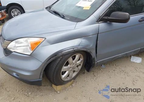 2011 Honda Cr-V Se from USA, damaged, VIN 5J6RE3H46BL035316
